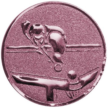 Picture of Metal Pool~snooker Centre 50mm Bronze