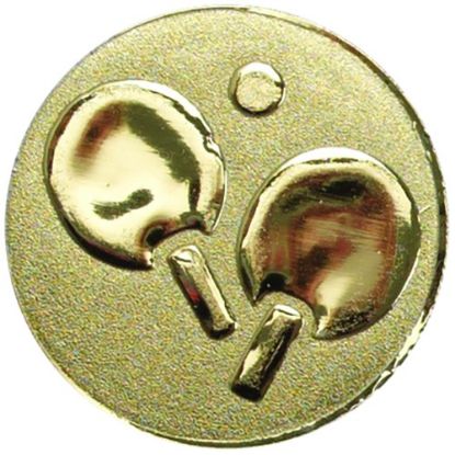 Picture of Metal Table Tennis Centre 50mm Gold
