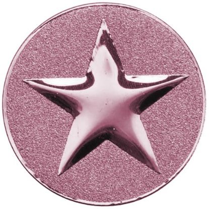 Picture of Metal Star Centre 50mm Bronze