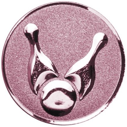 Picture of Metal Ten Pin Bowling Centre 50mm Bronze