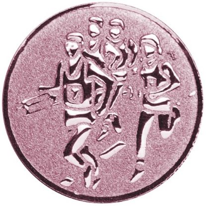 Picture of Metal Marathon Centre 50mm Bronze
