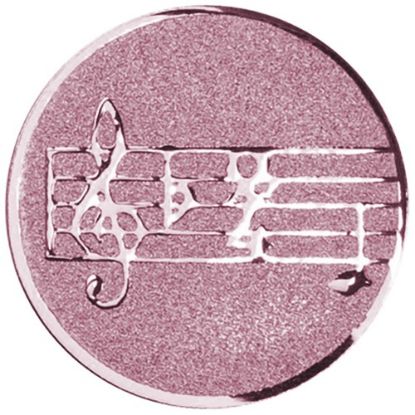 Picture of Metal Music Centre 50mm Bronze