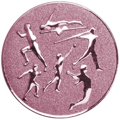 Picture of Metal Multi Athletics Centre 50mm Bronze