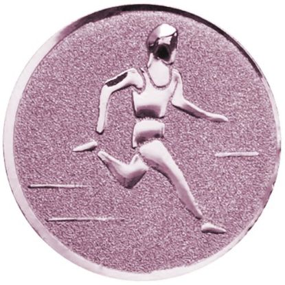 Picture of Metal Male Track Centre 50mm Bronze