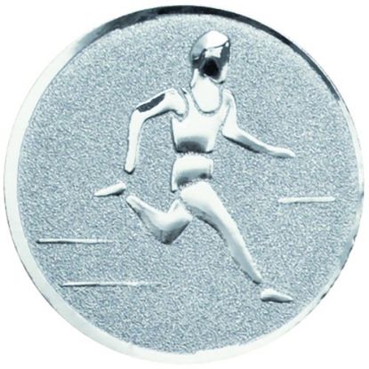 Picture of Metal Male Track Centre 50mm Silver