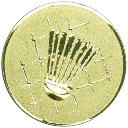 Picture of Metal Badminton Centre 50mm Gold