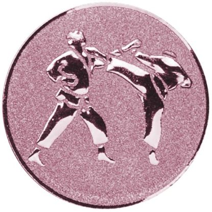 Picture of Metal Karate Centre 50mm Bronze