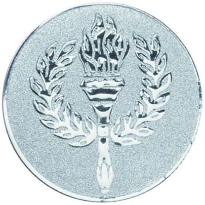 Picture of Metal Victory Torch Centre 50mm Silver