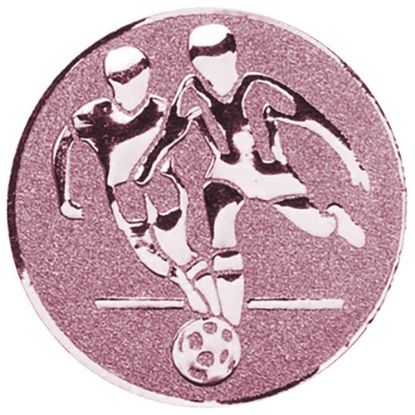 Picture of Metal Double Football Centre 50mm Bronze