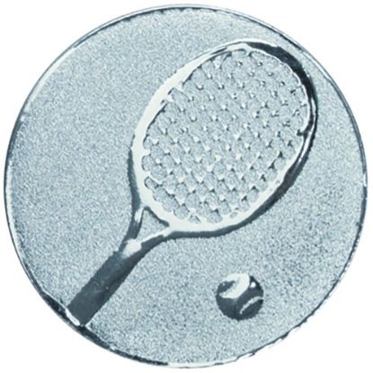 Picture of Metal Tennis Centre 50mm Silver