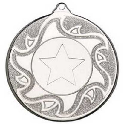 Picture of Sunshine Medal (1in Centre) Silver