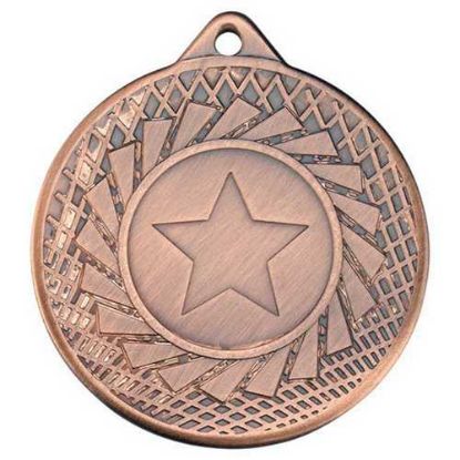 Picture of Blade Medal (1in Centre) Bronze