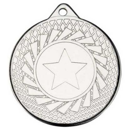 Picture of Blade Medal (1in Centre) Silver