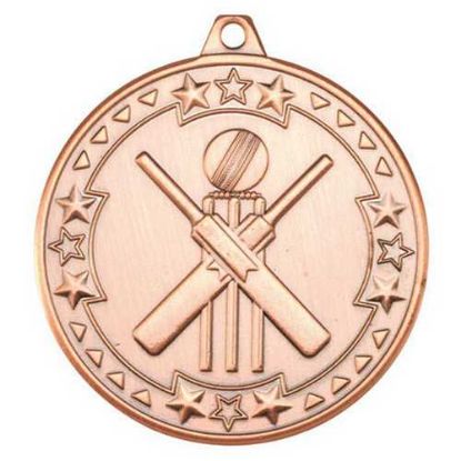 Picture of Cricket Tri Star Medal Bronze
