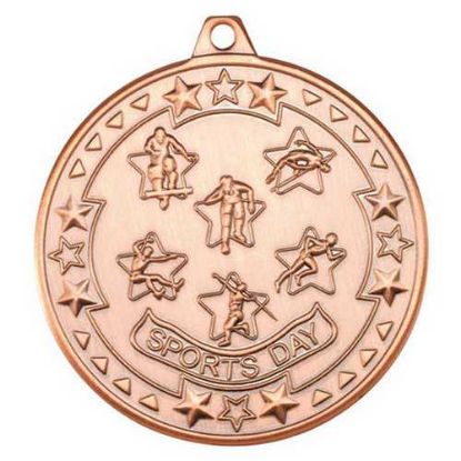 Picture of Sports Day Tri Star Medal Bronze
