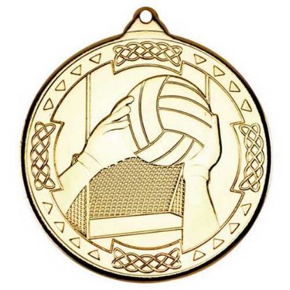 Picture of Gaelic Football Celtic Medal Gold