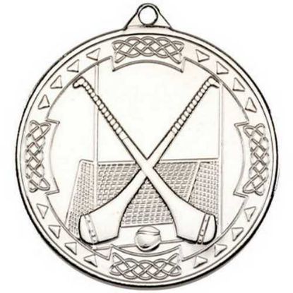 Picture of Hurling Celtic Medal Silver