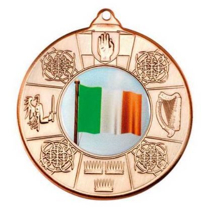 Picture of Four Provinces Medal (1in Centre) Bronze