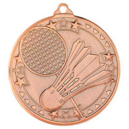 Picture of Badminton Tri Star Medal Bronze