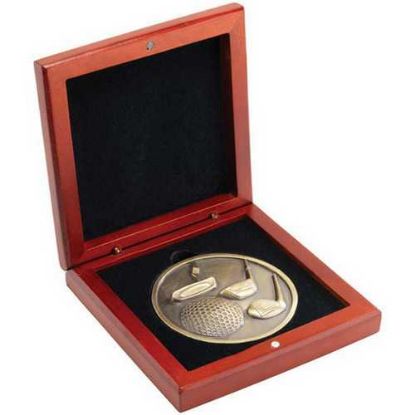 Picture of Rosewood Medal Box (70mm Recess)