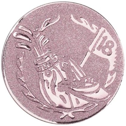 Picture of Metal Golf Centre 25mm Bronze