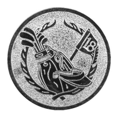 Picture of Metal Golf Centre 25mm Silver