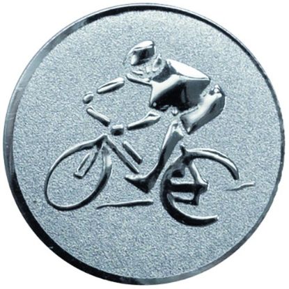 Picture of Metal Cycling Centre 25mm Silver