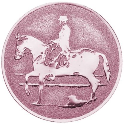 Picture of Metal Equestrian Centre 25mm Bronze