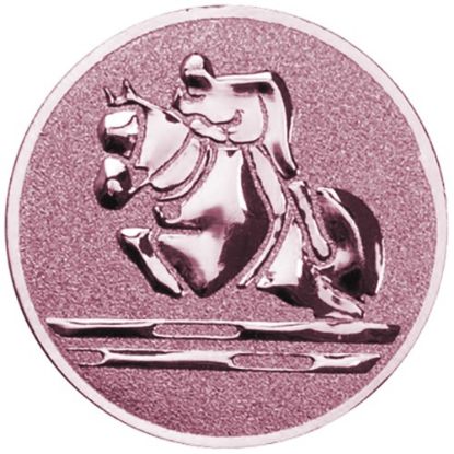 Picture of Metal Showjumping Centre 25mm Bronze