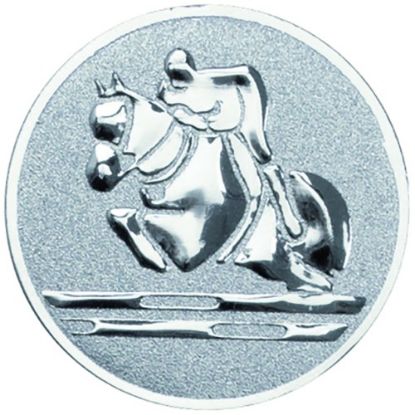 Picture of Metal Showjumping Centre 25mm Silver
