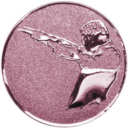 Picture of Metal Shooting Centre 25mm Bronze