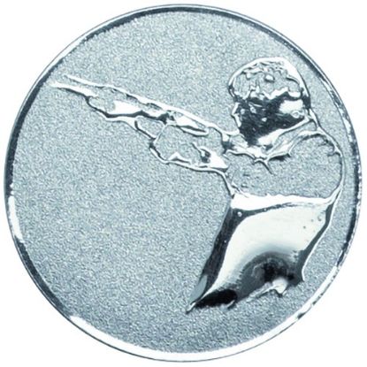Picture of Metal Shooting Centre 25mm Silver