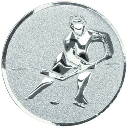 Picture of Metal Ice Hockey Centre 25mm Silver