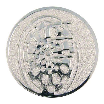 Picture of Metal Darts Centre 25mm Silver