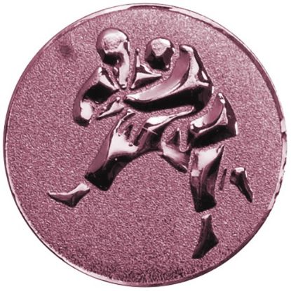 Picture of Metal Judo Centre 25mm Bronze