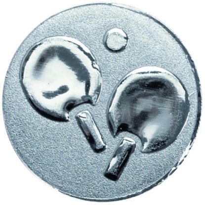 Picture of Metal Table Tennis Centre 25mm Silver