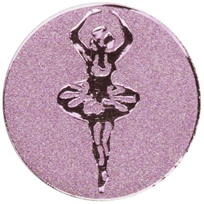 Picture of Metal Ballerina Centre 25mm Bronze