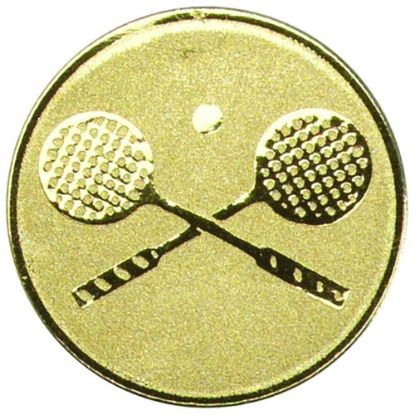 Picture of Metal Squash Centre 25mm Gold