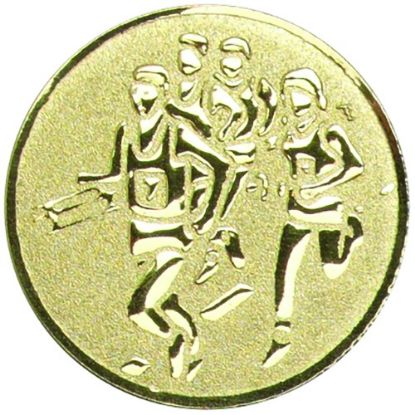 Picture of Metal Marathon Centre 25mm Gold