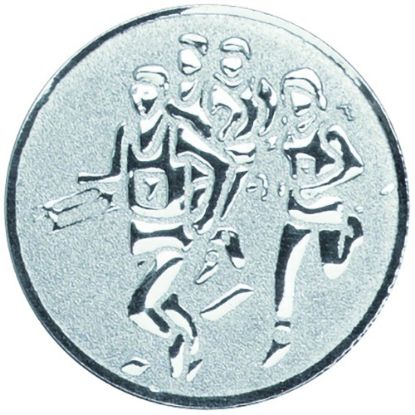 Picture of Metal Marathon Centre 25mm Silver