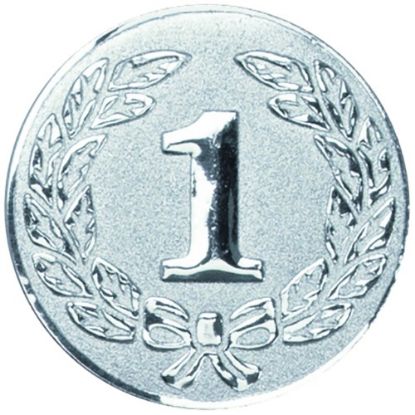 Picture of Metal 1st Centre 25mm Silver