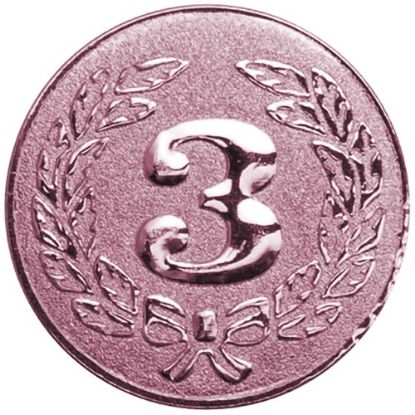 Picture of Metal 3rd Centre 25mm Bronze