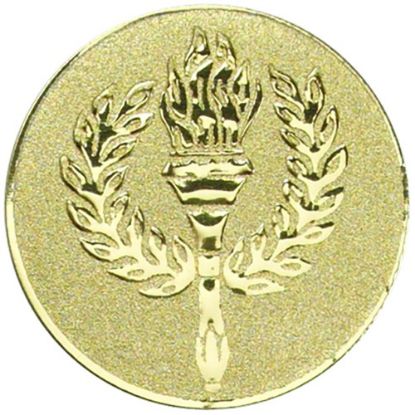 Picture of Metal Victory Torch Centre 25mm Gold
