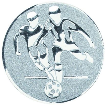 Picture of Metal Double Football Centre 25mm Silver