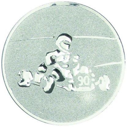 Picture of Metal Go Kart Centre 25mm Silver