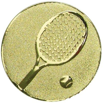 Picture of Metal Tennis Centre 25mm Gold
