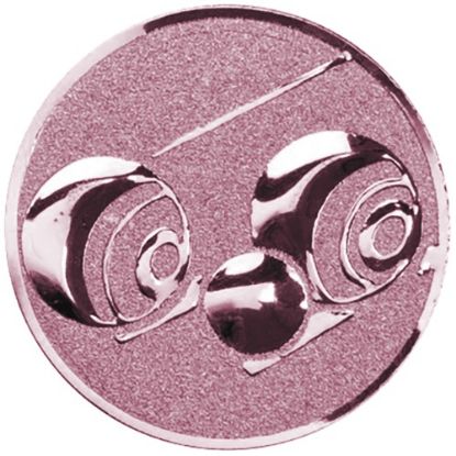 Picture of Metal Lawn Bowls Centre 25mm Bronze