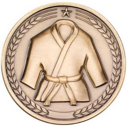 Picture of Martial Arts Medallion Antique Gold