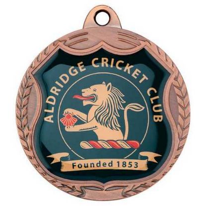 Picture of Wreath Medal (Takes Sp Shield Centre) Bronze