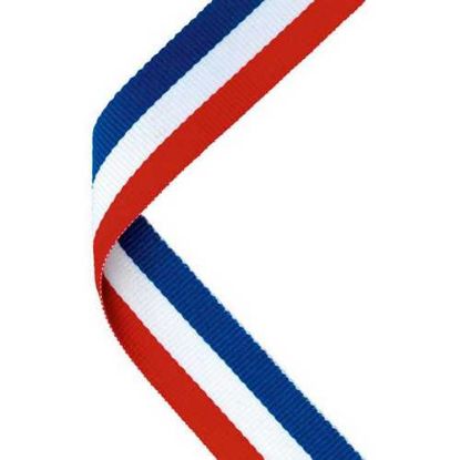 Picture of Medal Ribbon Red~white~blue